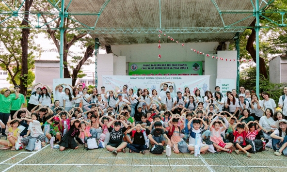 L’OREAL  kỷ niệm lần thứ 16 ngày cộng đồng L’OREAL CITIZEN DAY