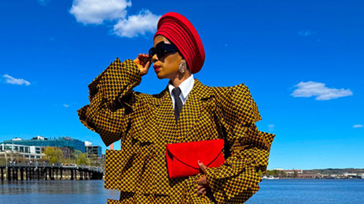 Nữ thiết kế Nigeria chinh phục làng thời trang thế giới bằng tư duy khoa học