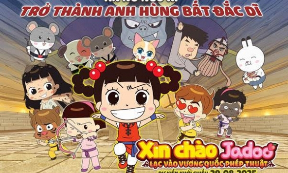 Thương hiệu hoạt hình quốc dân Hàn Quốc “Xin Chào Jadoo”” tái xuất: Màn tái xuất đầy phép màu dịp lễ 2/9
