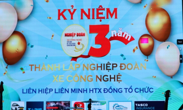 Nghiệp đoàn Xe Công nghệ kỷ niệm 3 năm thành lập: Điểm tựa cho lao động công nghệ