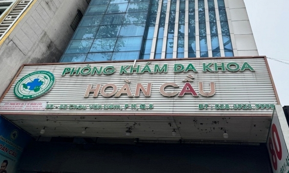 Liên tục bị phạt vì 'Vẽ bệnh, moi tiền': Phòng khám Hoàn Cầu bị Sở Y tế TP.HCM xử lý nghiêm
