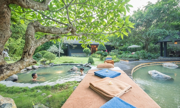 Gợi ý quà tặng mùa Vu Lan: một kỳ nghỉ ngay gần Hà Nội, cha mẹ được chăm sóc trọn vẹn 