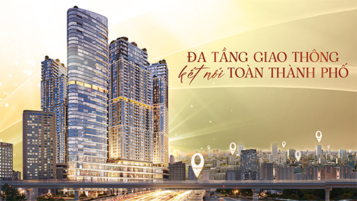 Infographic: Tâm điểm kết nối tại Tổ hợp căn hộ Sun Group Cầu Giấy