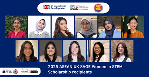 Việt Nam có nữ đại diện duy nhất giành học bổng thạc sĩ khối ngành STEM 2025