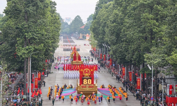 Tổng duyệt cấp Nhà nước Lễ kỷ niệm, diễu binh, diễu hành Quốc khánh 2/9