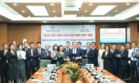 Long Châu 'bắt tay' Bệnh viện Đại học Y Dược TP.HCM nâng tầm chăm sóc sức khỏe cộng đồng