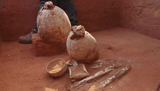 Phát hiện bấc đèn thời cổ đại còn nguyên vẹn tại Israel