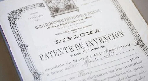 Tìm thấy bộ sưu tập bằng sáng chế thất lạc 50 năm của Alfred Nobel