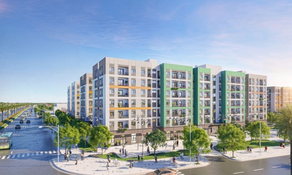 Happy Home Tràng Cát - Dự án “all-in-ine” đầu tiên, phá vỡ định kiến về nhà ở xã hội   