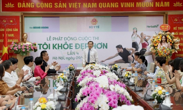 Herbalife Việt Nam đồng hành cùng Báo Sức khỏe và Đời sống tổ chức Cuộc thi “Tôi Khỏe Đẹp Hơn” năm thứ tư liên tiếp 