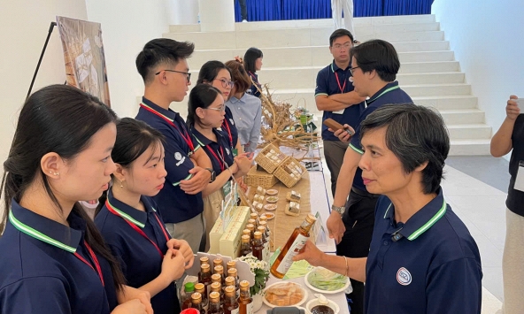 Có gì vòng Bán kết Cuộc thi Khởi nghiệp Xanh lần thứ 11?