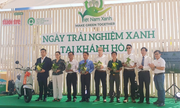 Khởi động Việt Nam Xanh- Ngày trải nghiệm xanh tại Khánh Hòa
