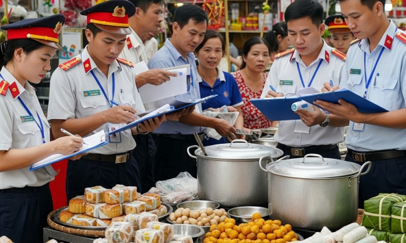 Hà Nội siết chặt an toàn thực phẩm, hướng đến mùa Trung thu an toàn và văn minh