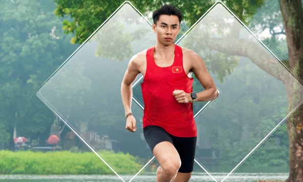 Lần đầu tiên AI đồng hành cùng vận động viên tại giải Marathon Quốc tế Hà Nội Techcombank tại Việt Nam