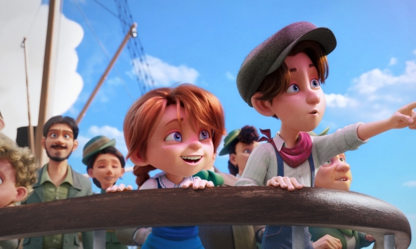 Phim hoạt hình được phát triển từ phim ngắn giữ kỷ lục Guinness: 3 năm sản xuất, 200 nhân sự và 972.000 giờ xử lý hình ảnh