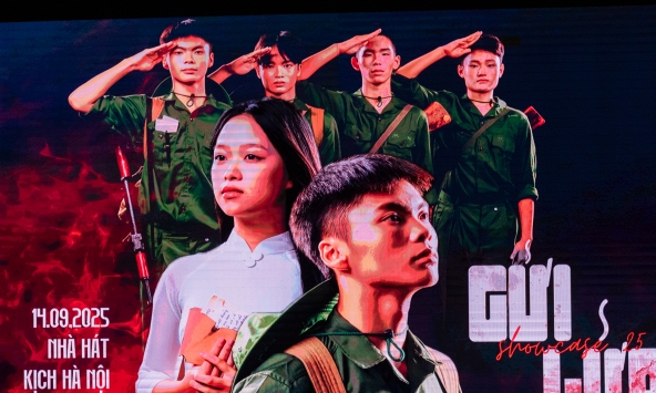 Showcase 2025: Gửi lửa- âm vang của khát vọng và hy sinh