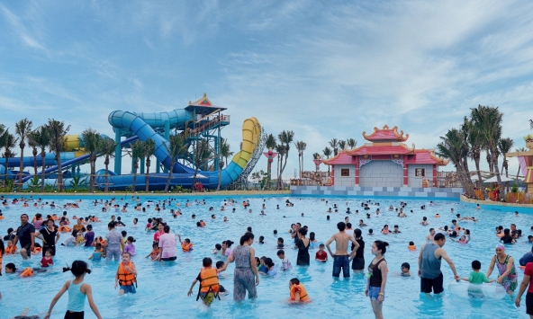 Chơi thả ga, ăn thỏa sức tại Sun World Ha Nam chỉ 220 ngàn đồng