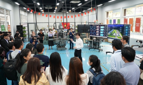 Doanh nghiệp ‘bắt tay’ đại học giải bài toán nhân lực xanh trong kỷ nguyên mới