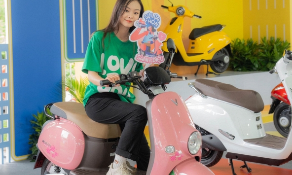 Giải mã sức hút VinFast Motio: An toàn, tiết kiệm và cá tính cho thế hệ học sinh Việt