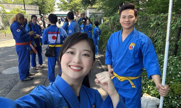 Nakatani Akari – nàng thơ của 'Em và Trịnh' học Vovinam để chạm vào hồn Việt