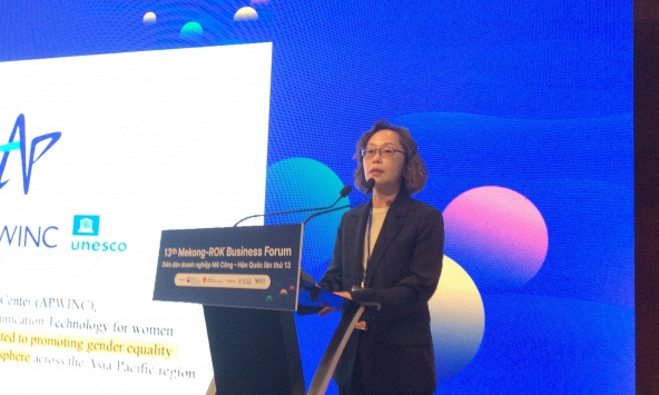 Phụ nữ tham gia chuyển đổi số: Động lực thúc đẩy hiệu quả kinh tế khu vực Mekong