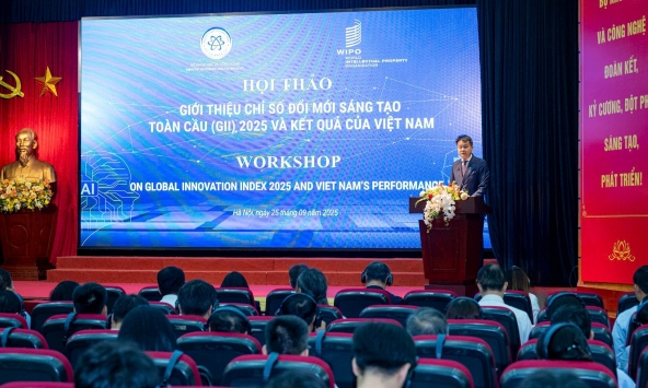 Việt Nam đặt mục tiêu vào Top 30 toàn cầu về đổi mới sáng tạo