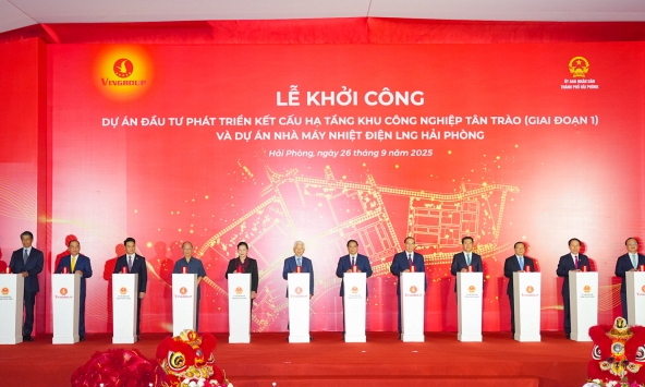 Hai công trình chiến lược khẳng định tầm vóc Hải Phòng