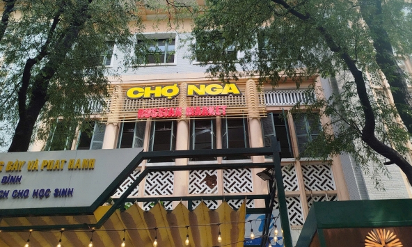 Chợ Nga gần 20 năm tuổi di dời đến trung tâm TP.HCM: Kỳ vọng khởi sắc tại địa điểm mới