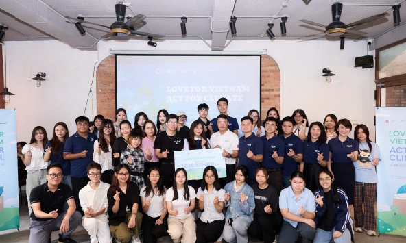 Locknlock lan toả sống xanh bền vững cùng sự kiện “Love for Vietnam – Act for climate”