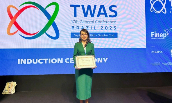 GS.TS Nguyễn Thị Thanh Mai được công nhận là Viện sĩ Viện Hàn lâm Khoa học Thế giới