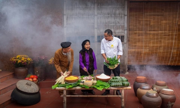 Nghệ nhân ẩm thực Phạm Hiếu mở rộng quy mô sản xuất thương hiệu Bánh Chưng Đất Tổ