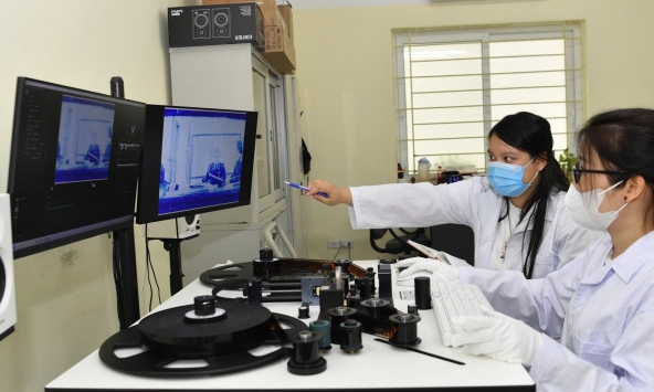 Số hóa – chìa khóa gìn giữ ký ức điện ảnh Việt Nam