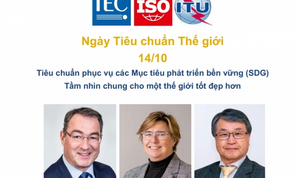 Việt Nam khẳng định vai trò là thành viên tích cực trong nỗ lực tiêu chuẩn hóa toàn cầu