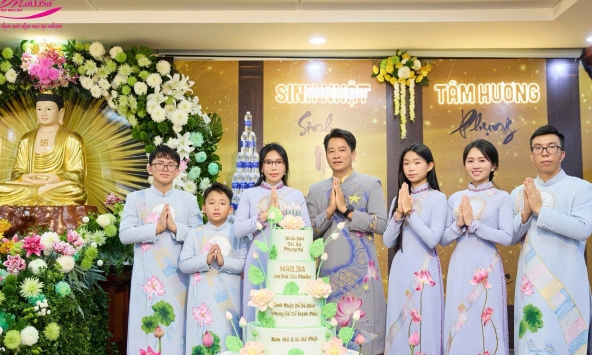 Nữ doanh nhân Mailisa: Hạnh phúc là được sẻ chia, gieo duyên lành và phụng sự