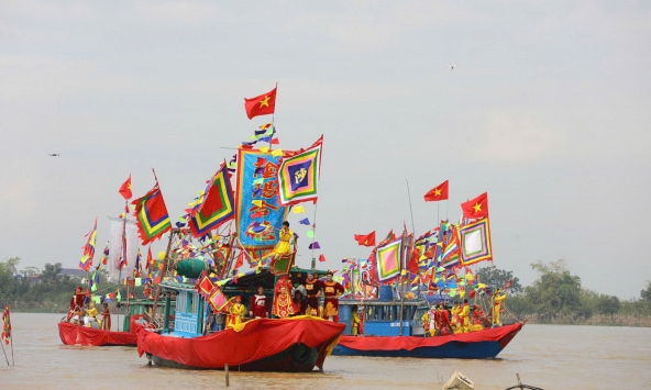 Hào khí Đông A trên sông Lục Đầu