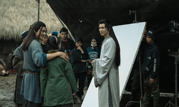 Phim 'Hoàng Tử Quỷ' tung tập hậu trường đầu tiên: Tái hiện thời kỳ Lê Trung Hưng qua phục trang cầu kỳ, đẹp mắt