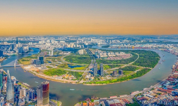 Từ Phú Mỹ Hưng, Thủ Thiêm đến Cần Giờ: Hành trình dịch chuyển trung tâm và cú nhảy vọt hạ tầng của TP.HCM