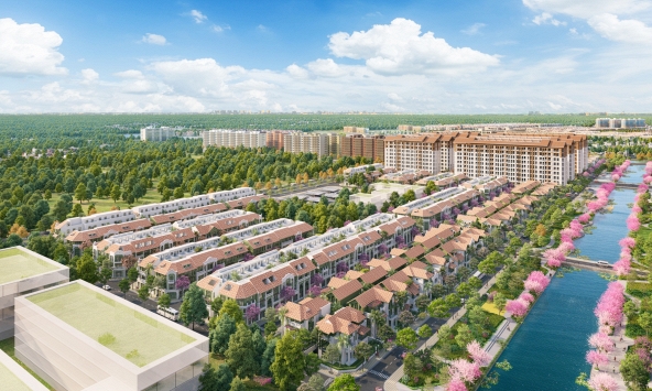 Phân khu Flora Avenue: Tầm nhìn quy hoạch định hình giá trị sống và đầu tư