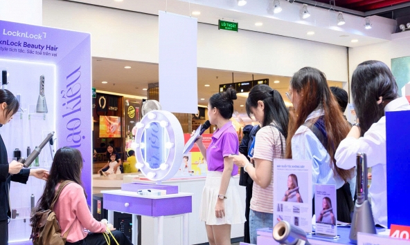 Vừa làm đẹp miễn phí, vừa “săn” sale khủng cùng LocknLock Member Days
