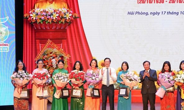 Hình mẫu phụ nữ Hải Phòng thời đại mới