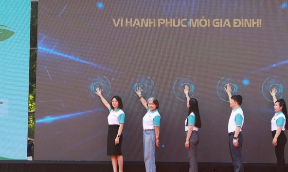 Sôi động Ngày hội “Phụ nữ Nói không với thực phẩm không an toàn”
