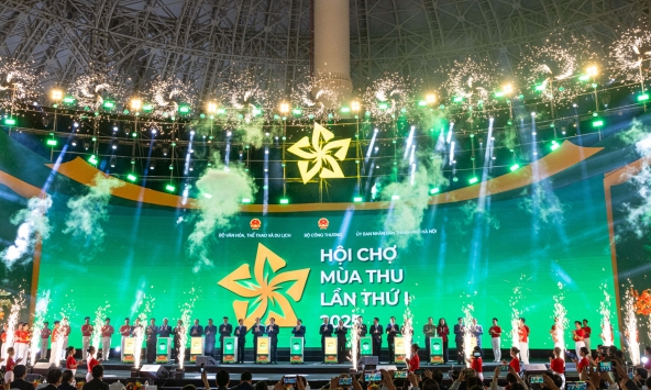 Hội chợ Mùa Thu lần thứ Nhất - 2025: Dấu ấn mới của  Vingroup với các sự kiện tầm cỡ