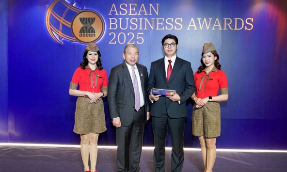 Vietjet được vinh danh tại Giải thưởng Doanh nghiệp ASEAN 2025, vị thế hàng không hàng đầu khu vực