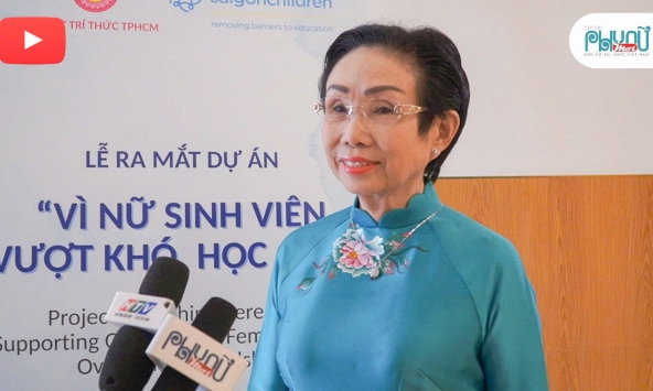 Ra mắt dự án “Vì nữ sinh viên vượt khó, học giỏi”, lan tỏa tri thức, nâng bước tương lai