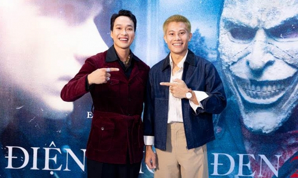 “Điện Thoại Đen 2” chưa chiếu đã lọt top doanh thu, thảm đỏ ra mắt phim gây chú ý với visual Lâm Thanh Nhã – Phương Nam