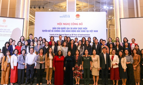 Việt Nam 30 năm thực hiện Cương lĩnh Bắc Kinh vì bình đẳng giới