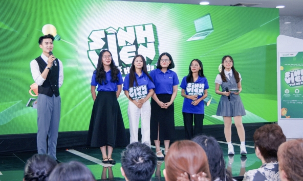 Herbalife Việt Nam tiếp tục đồng hành cùng VTV3 tổ chức chương trình “Sinh viên Thế hệ Mới 2025” 