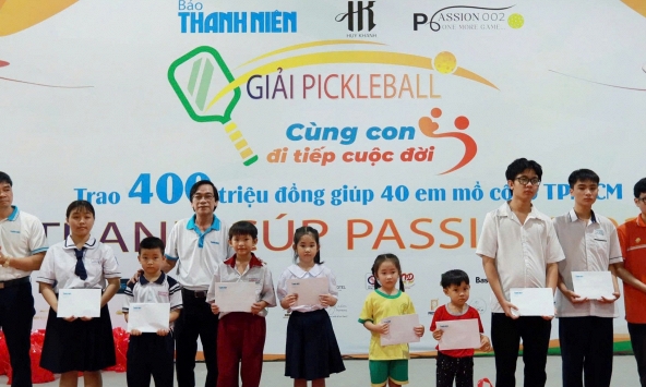 Nhiều nghệ sĩ tham gia giải pickleball “Cùng con đi tiếp cuộc đời”