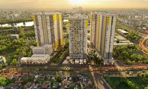 Bình Dương đón thêm khu trung tâm thương mại mới