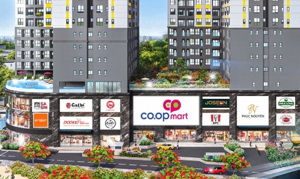 Trung tâm thương mại lan tỏa nhịp sống mới tại khu Đông TP.HCM